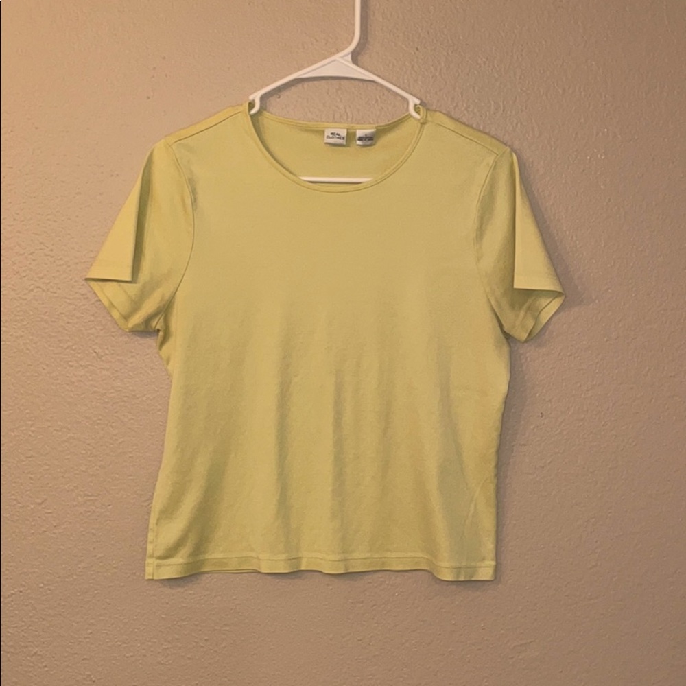 Yellow Shirt